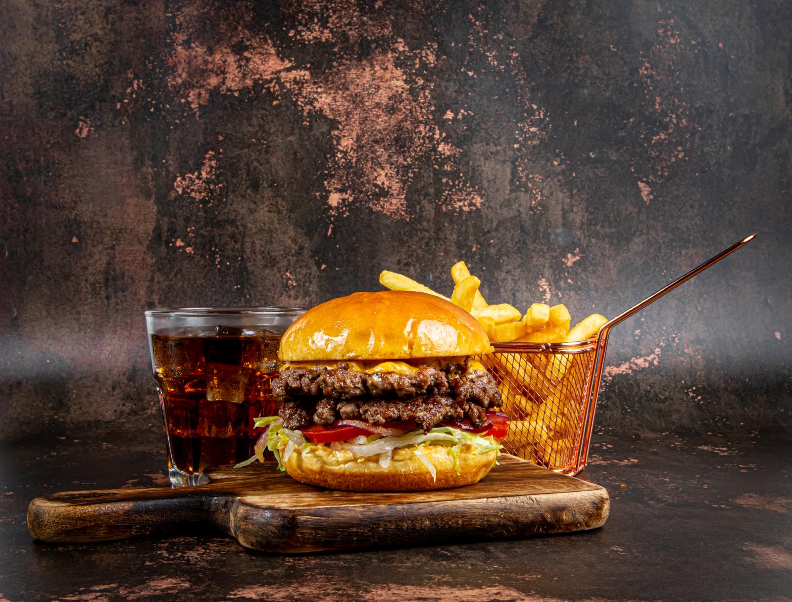 Double Smash Burger