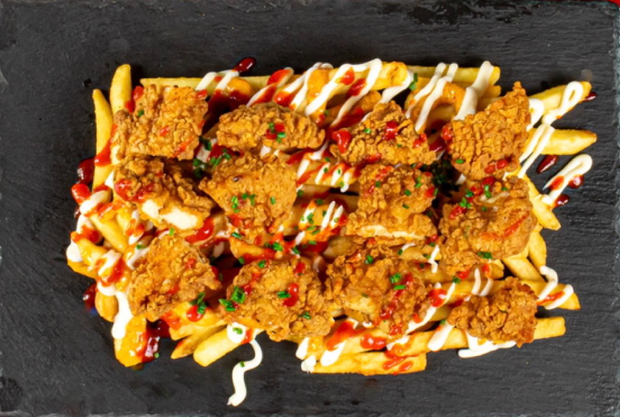 Loaded Dirty Fries
